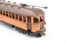 Load image into Gallery viewer, HO Brass CON Suydam CNS&amp;M - North Shore Line Interurban 251 Combination Coach Custom Painted No. 252
