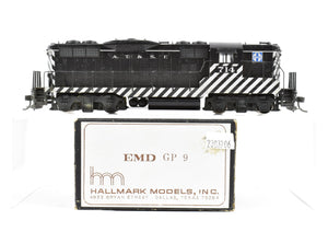 HO Brass Hallmark Models ATSF - Santa Fe EMD GP-9 Diesel Custom Painted