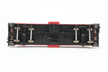 Load image into Gallery viewer, HO Brass OMI - Overland Models, Inc. C&amp;NW - Chicago &amp; North Western Steel Bay Window Caboose FP Red No. 10396
