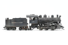 Load image into Gallery viewer, HO Brass Alco Models NYC - New York Central B-11 0-6-0 Switcher Custom Painted B&amp;A - Boston &amp; Albany No. 139 Weathered w/DCC Added
