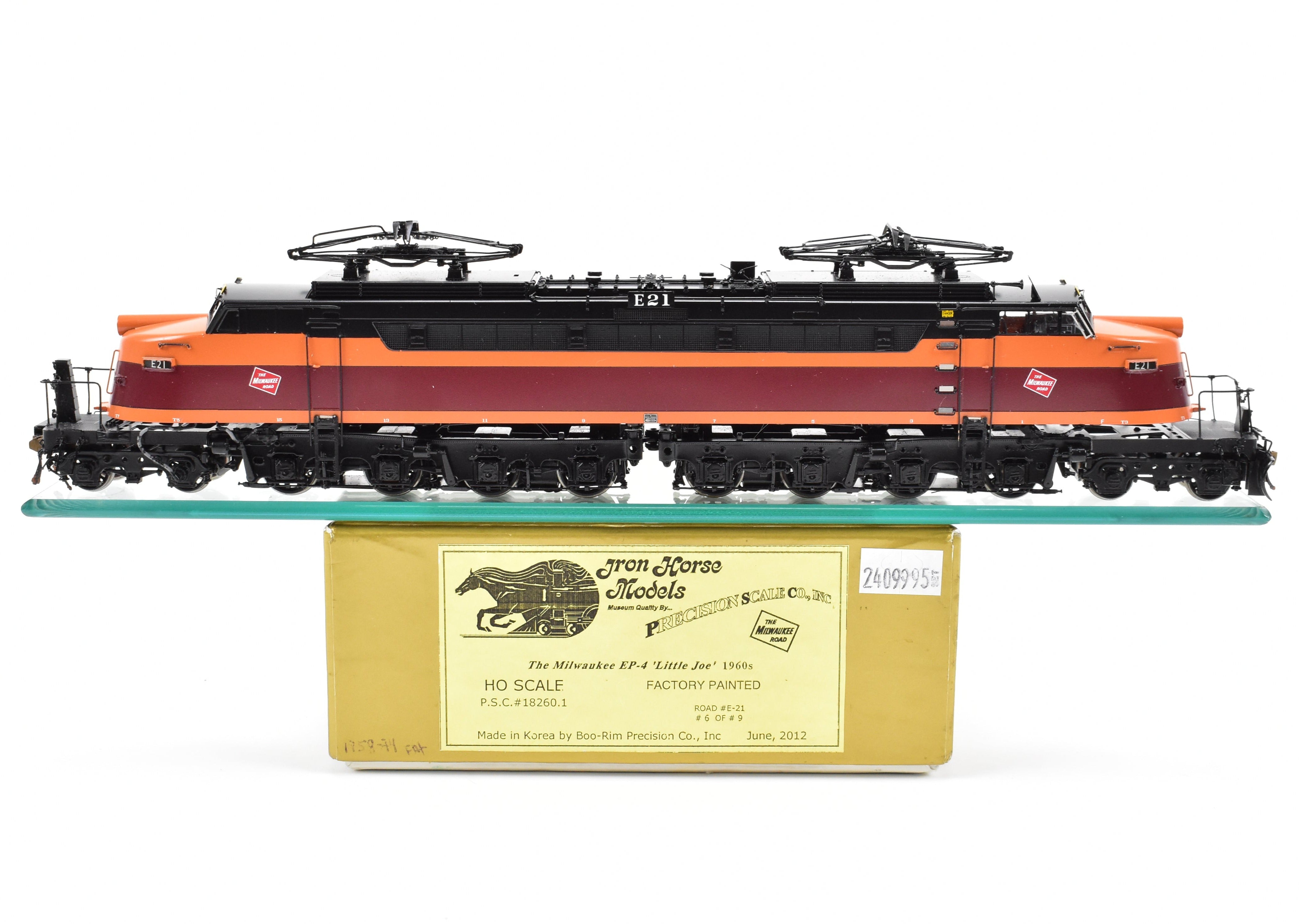 HO Brass CON PSC - Precision Scale Co. MILW - Milwaukee Road EP-4