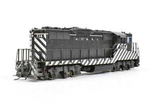 HO Brass Hallmark Models ATSF - Santa Fe EMD GP-9 Diesel Custom Painted