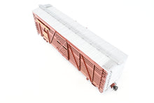 Load image into Gallery viewer, Gauge 1 - 1:32nd Scale Brass Row &amp; Company UP - Union Pacific S-40-12 Stock Car, Circa 1950 Factory Painted Boxcar Red No. 46931
