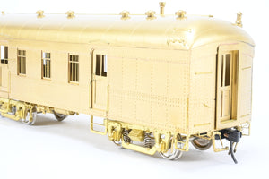 O Brass PSC - Precision Scale Co. UP - Union Pacific Harriman CS Full 40' RPO Class 40-P-1