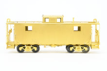 Load image into Gallery viewer, HO Brass OMI - Overland Models, Inc. CGW - Chicago Great Western Steel “NE” Style caboose
