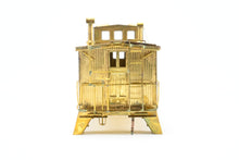 Load image into Gallery viewer, HO Brass Hallmark Models SSW - Cotton Belt 2300 Class Caboose
