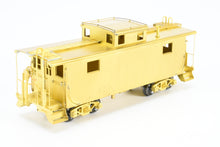 Load image into Gallery viewer, HO Brass OMI - Overland Models, Inc. CGW - Chicago Great Western Steel “NE” Style caboose
