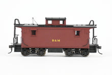 Load image into Gallery viewer, HO Brass Railworks B&amp;M - Boston &amp; Maine #104600 Wood Buggies Three Window Version w/Original Monitor Factory Painted
