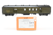 Load image into Gallery viewer, O Brass PSC - Precision Scale Co. D&amp;RGW – Denver &amp; Rio Grande Western Harriman Common Standard 60-BP-30-1 RPO Custom Painted

