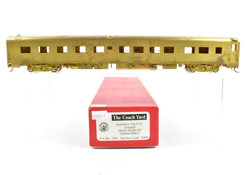 HO Brass TCY - The Coach Yard SP - Southern Pacific 10-6 with Partial Skirts SP 9030-39;45-52 