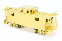 Load image into Gallery viewer, HO Brass OMI - Overland Models, Inc. CGW - Chicago Great Western Steel “NE” Style caboose
