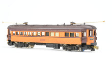 Load image into Gallery viewer, HO Brass CON Suydam CNS&amp;M - North Shore Line 737 "Skokie" Steel Interurban Coach Custom Painted No. 740
