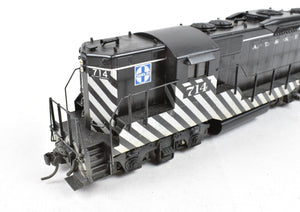 HO Brass Hallmark Models ATSF - Santa Fe EMD GP-9 Diesel Custom Painted