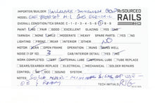 Load image into Gallery viewer, HOn3 Brass Hallmark Models EBT – East Broad Top M-1 Motor Car
