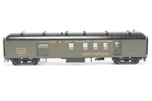 Load image into Gallery viewer, O Brass PSC - Precision Scale Co. D&amp;RGW – Denver &amp; Rio Grande Western Harriman Common Standard 60-BP-30-1 RPO Custom Painted
