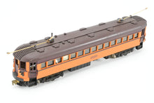 Load image into Gallery viewer, HO Brass CON Suydam CNS&amp;M - North Shore Line 737 "Skokie" Steel Interurban Coach Custom Painted No. 740
