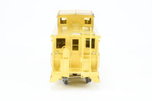 Load image into Gallery viewer, HO Brass OMI - Overland Models, Inc. CGW - Chicago Great Western Steel “NE” Style caboose
