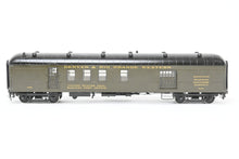 Load image into Gallery viewer, O Brass PSC - Precision Scale Co. D&amp;RGW – Denver &amp; Rio Grande Western Harriman Common Standard 60-BP-30-1 RPO Custom Painted
