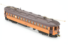 Load image into Gallery viewer, HO Brass CON Suydam CNS&amp;M - North Shore Line 737 "Skokie" Steel Interurban Coach Custom Painted No. 740
