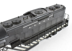 HO Brass Hallmark Models ATSF - Santa Fe EMD GP-9 Diesel Custom Painted