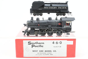 HO Brass Westside Model Co. SP - Southern Pacific Class T-28 4-6-0 CP #2341