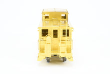 Load image into Gallery viewer, HO Brass OMI - Overland Models, Inc. CGW - Chicago Great Western Steel “NE” Style caboose
