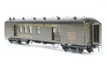 Load image into Gallery viewer, O Brass PSC - Precision Scale Co. D&amp;RGW – Denver &amp; Rio Grande Western Harriman Common Standard 60-BP-30-1 RPO Custom Painted
