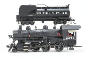 HO Brass Westside Model Co. SP - Southern Pacific Class T-28 4-6-0 CP #2341