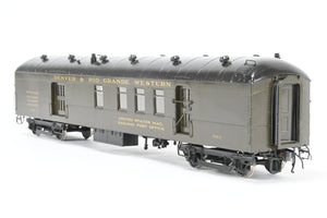 O Brass PSC - Precision Scale Co. D&RGW – Denver & Rio Grande Western Harriman Common Standard 60-BP-30-1 RPO Custom Painted