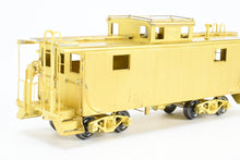 Load image into Gallery viewer, HO Brass OMI - Overland Models, Inc. CGW - Chicago Great Western Steel “NE” Style caboose
