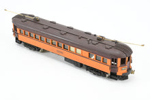 Load image into Gallery viewer, HO Brass CON Suydam CNS&amp;M - North Shore Line 737 "Skokie" Steel Interurban Coach Custom Painted No. 740

