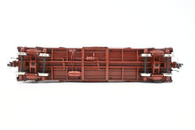 Load image into Gallery viewer, Gauge 1 - 1:32nd Scale Brass Row &amp; Company UP - Union Pacific S-40-12 Stock Car, Circa 1950 Factory Painted Boxcar Red No. 46931
