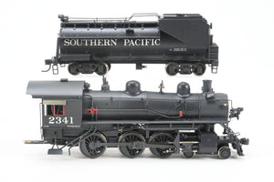 HO Brass Westside Model Co. SP - Southern Pacific Class T-28 4-6-0 CP #2341