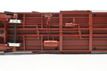 Load image into Gallery viewer, Gauge 1 - 1:32nd Scale Brass Row &amp; Company UP - Union Pacific S-40-12 Stock Car, Circa 1950 Factory Painted Boxcar Red No. 46931
