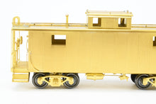 Load image into Gallery viewer, HO Brass OMI - Overland Models, Inc. CGW - Chicago Great Western Steel “NE” Style caboose
