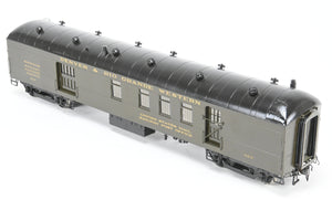 O Brass PSC - Precision Scale Co. D&RGW – Denver & Rio Grande Western Harriman Common Standard 60-BP-30-1 RPO Custom Painted