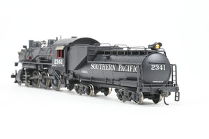 HO Brass Westside Model Co. SP - Southern Pacific Class T-28 4-6-0 CP #2341
