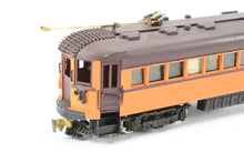 Load image into Gallery viewer, HO Brass CON Suydam CNS&amp;M - North Shore Line 737 "Skokie" Steel Interurban Coach Custom Painted No. 740
