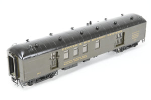 O Brass PSC - Precision Scale Co. D&RGW – Denver & Rio Grande Western Harriman Common Standard 60-BP-30-1 RPO Custom Painted
