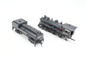 HO Brass Westside Model Co. SP - Southern Pacific Class T-28 4-6-0 CP #2341