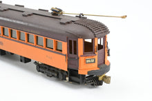 Load image into Gallery viewer, HO Brass CON Suydam CNS&amp;M - North Shore Line 737 "Skokie" Steel Interurban Coach Custom Painted No. 740
