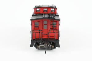 HO Brass Railworks B&M - Boston & Maine #104600 Wood Buggies Three Window Version w/Original Monitor Factory Painted