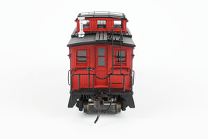 HO Brass Railworks B&M - Boston & Maine #104600 Wood Buggies Three Window Version w/Original Monitor Factory Painted