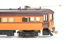 Load image into Gallery viewer, HO Brass CON Suydam CNS&amp;M - North Shore Line 737 "Skokie" Steel Interurban Coach Custom Painted No. 740
