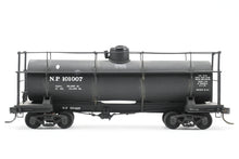 Load image into Gallery viewer, HO Brass NWSL - Northwest Short Line NP - Northern Pacific 10,000 Gallon Logging Tank Car Custom Painted &amp; Weathered No. 101007
