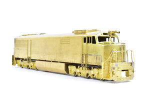 HO Brass Hallmark Models ATSF - Santa Fe GE U30CG Cowl Passenger Diesel New NWSL Gears