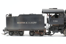 Load image into Gallery viewer, HO Brass Alco Models NYC - New York Central B-11 0-6-0 Switcher Custom Painted B&amp;A - Boston &amp; Albany No. 139 Weathered w/DCC Added
