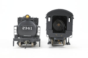 HO Brass Westside Model Co. SP - Southern Pacific Class T-28 4-6-0 CP #2341