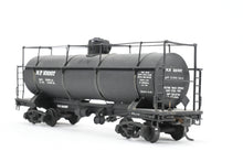 Load image into Gallery viewer, HO Brass NWSL - Northwest Short Line NP - Northern Pacific 10,000 Gallon Logging Tank Car Custom Painted &amp; Weathered No. 101007
