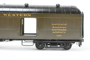 O Brass PSC - Precision Scale Co. D&RGW – Denver & Rio Grande Western Harriman Common Standard 60-BP-30-1 RPO Custom Painted